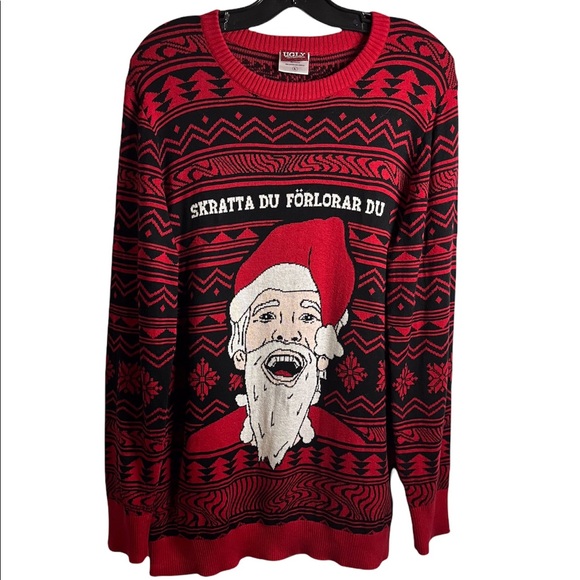 UGLY CHRISTMAS SWEATER - Picture 3 of 8